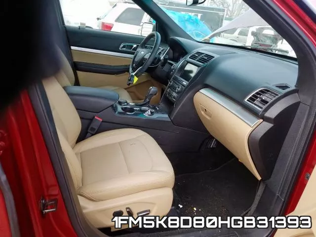 1FM5K8D80HGB31393 фото 6