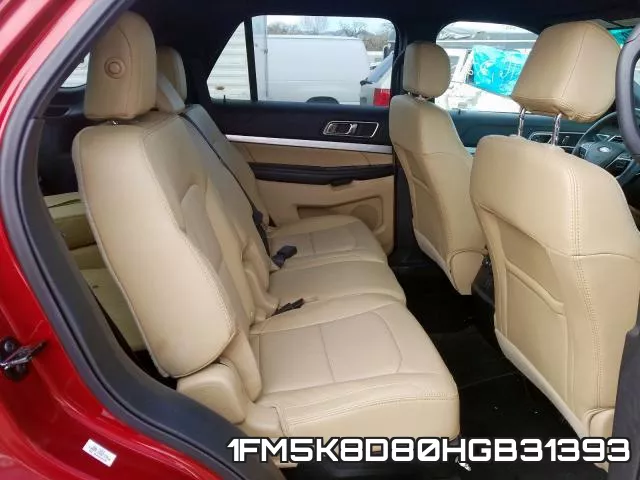 1FM5K8D80HGB31393 фото 7