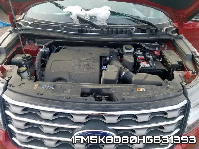 1FM5K8D80HGB31393 фото 8