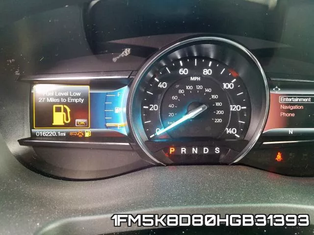 1FM5K8D80HGB31393 фото 9