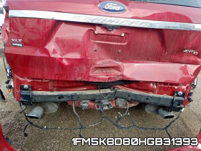 1FM5K8D80HGB31393 фото 10