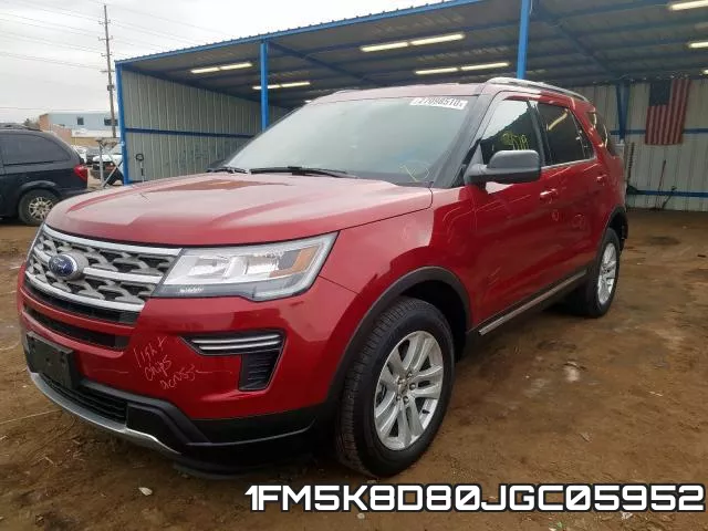 1FM5K8D80JGC05952 фото 3