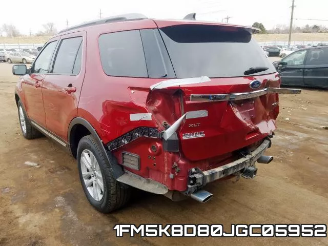 1FM5K8D80JGC05952 фото 4