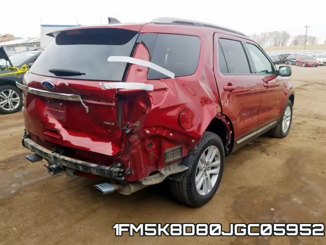 1FM5K8D80JGC05952 фото 5