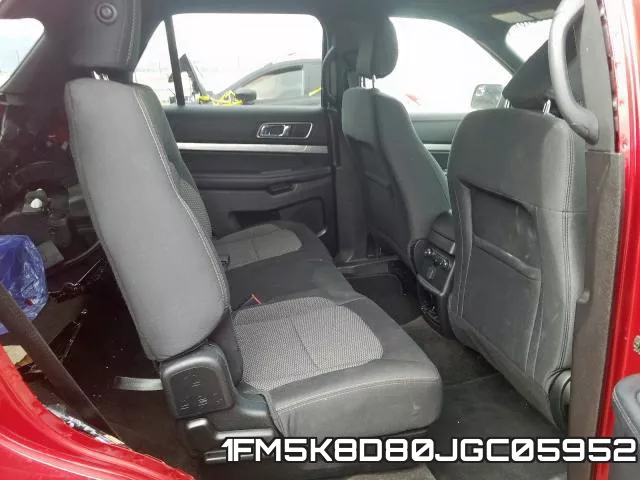 1FM5K8D80JGC05952 фото 7