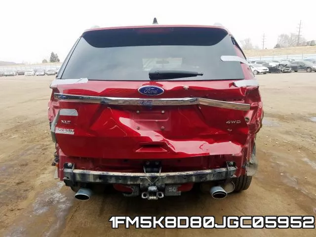 1FM5K8D80JGC05952 фото 10