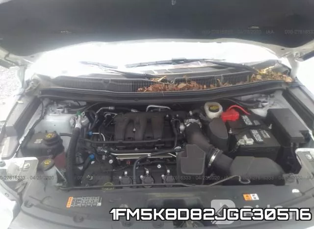 1FM5K8D82JGC30576 фото 2