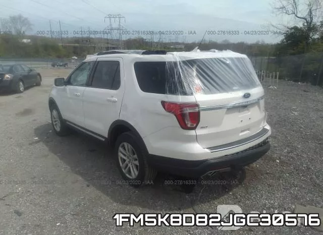 1FM5K8D82JGC30576 фото 4
