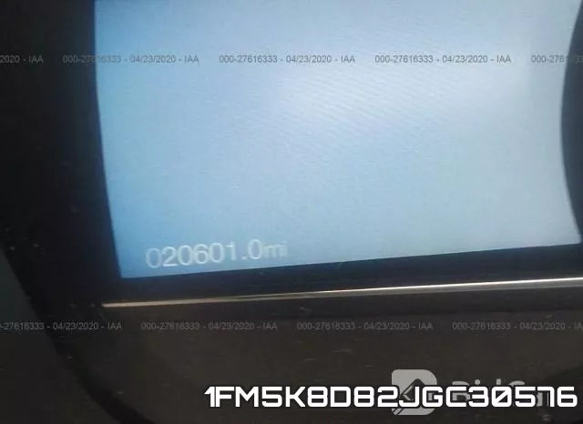 1FM5K8D82JGC30576 фото 8