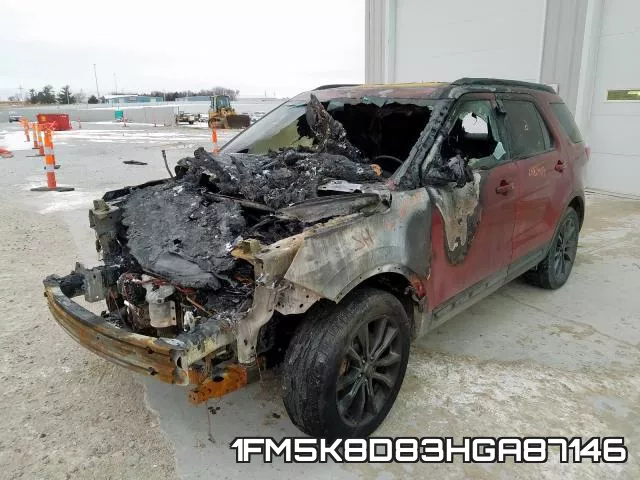 1FM5K8D83HGA87146 фото 3