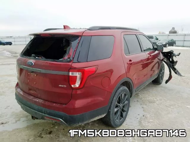 1FM5K8D83HGA87146 фото 5