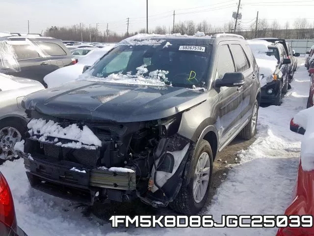1FM5K8D86JGC25039 фото 3