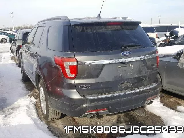 1FM5K8D86JGC25039 фото 4