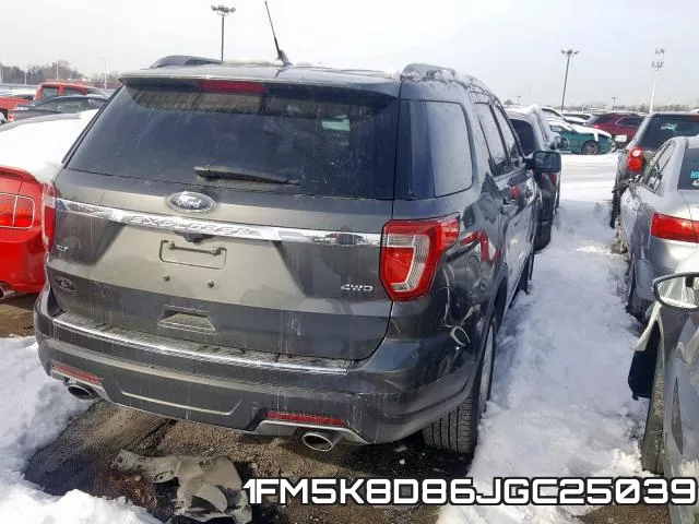 1FM5K8D86JGC25039 фото 5