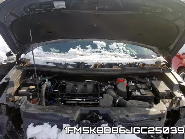 1FM5K8D86JGC25039 фото 8