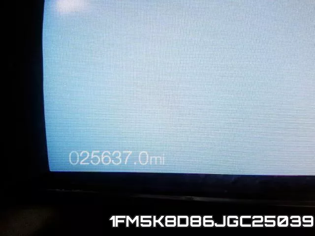 1FM5K8D86JGC25039 фото 9
