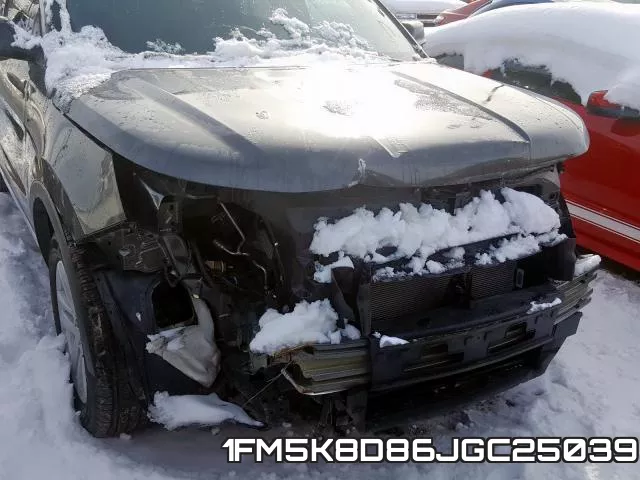 1FM5K8D86JGC25039 фото 10