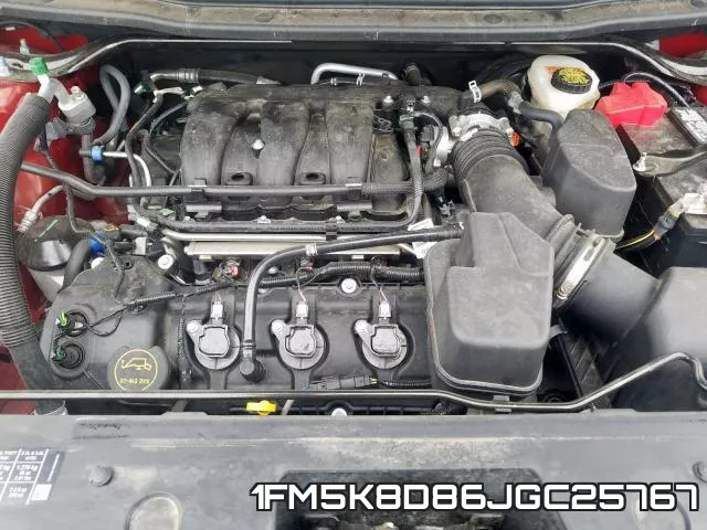 1FM5K8D86JGC25767 фото 8
