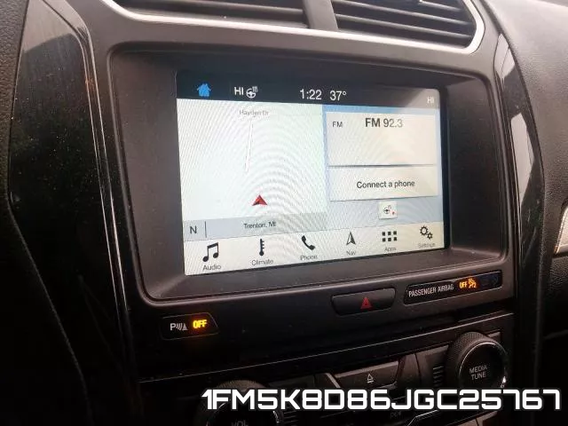 1FM5K8D86JGC25767 фото 10