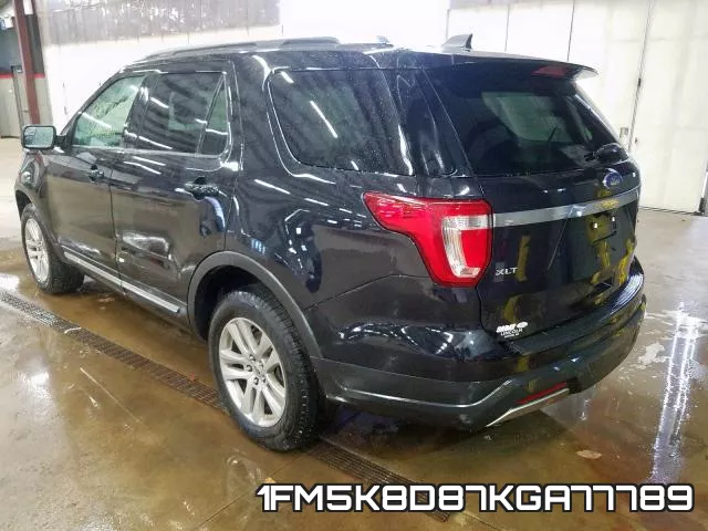 1FM5K8D87KGA77789 фото 4
