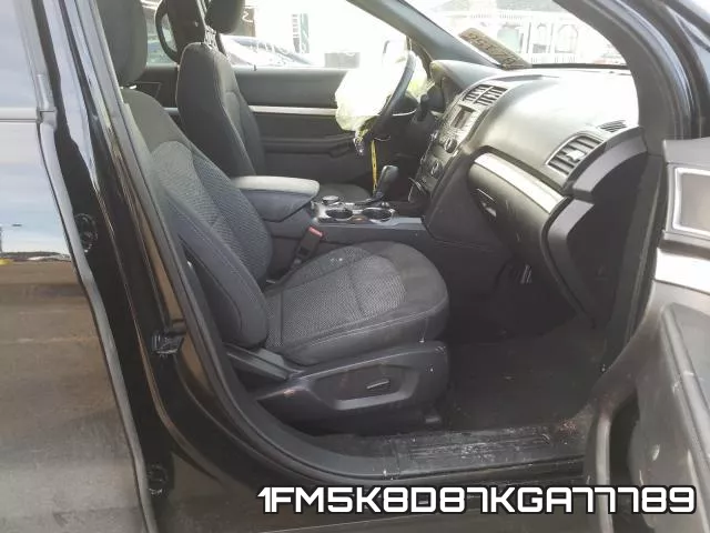 1FM5K8D87KGA77789 фото 6