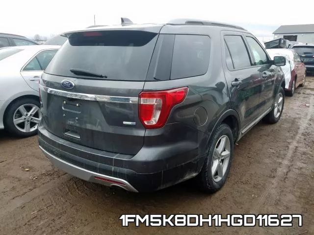 1FM5K8DH1HGD11627 фото 5