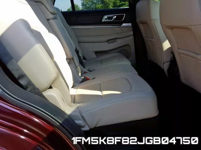 1FM5K8F82JGB04750 фото 7
