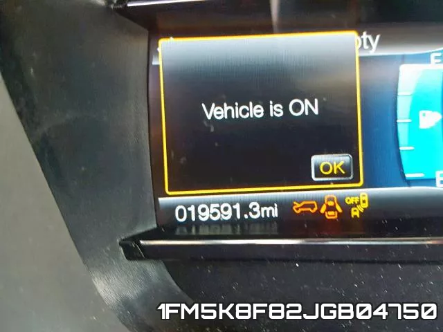 1FM5K8F82JGB04750 фото 9