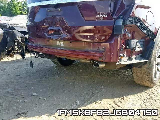 1FM5K8F82JGB04750 фото 10