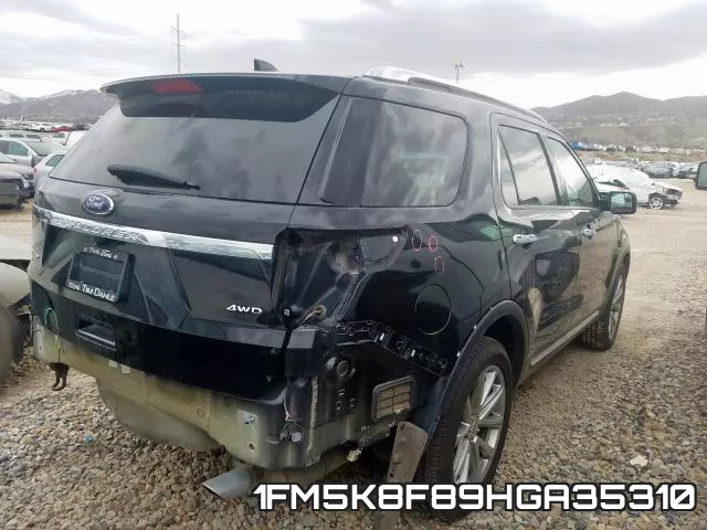 1FM5K8F89HGA35310 фото 5