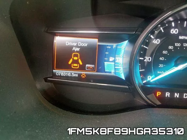 1FM5K8F89HGA35310 фото 9