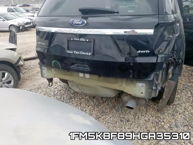 1FM5K8F89HGA35310 фото 10
