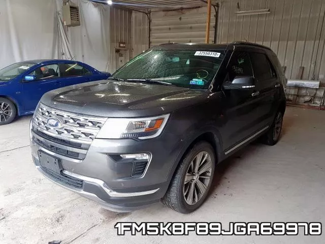 1FM5K8F89JGA69978 фото 3
