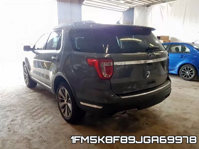 1FM5K8F89JGA69978 фото 4