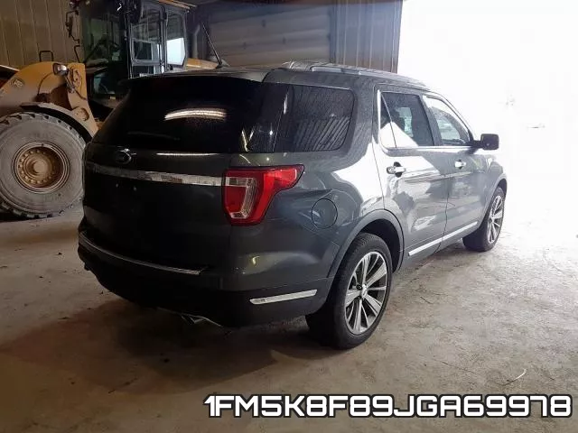 1FM5K8F89JGA69978 фото 5