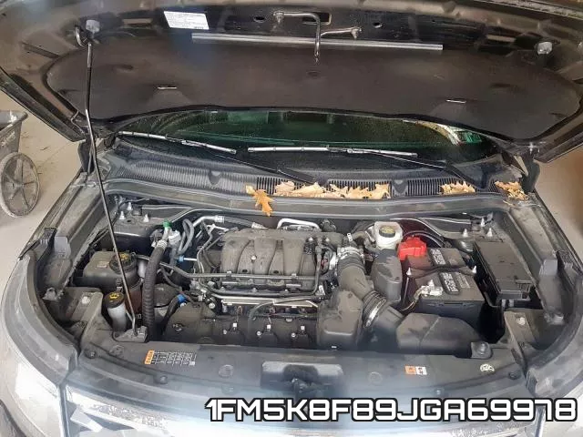 1FM5K8F89JGA69978 фото 8