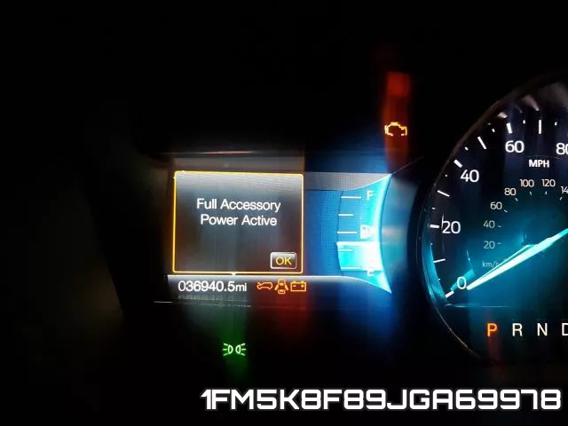 1FM5K8F89JGA69978 фото 9