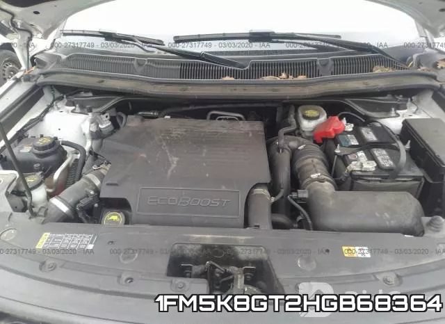 1FM5K8GT2HGB68364 фото 2