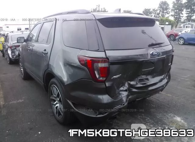 1FM5K8GT6HGE38633 фото 4