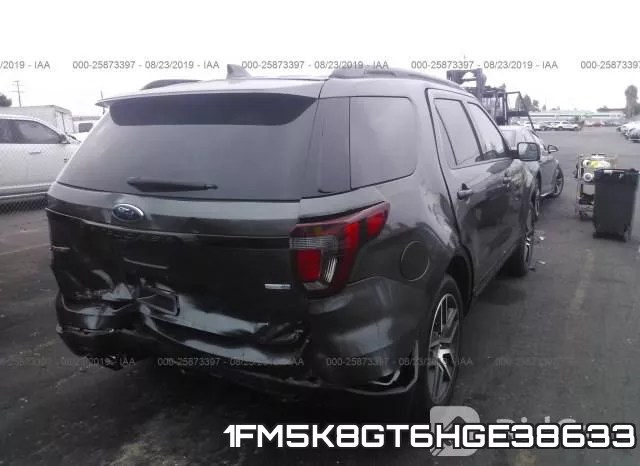 1FM5K8GT6HGE38633 фото 5
