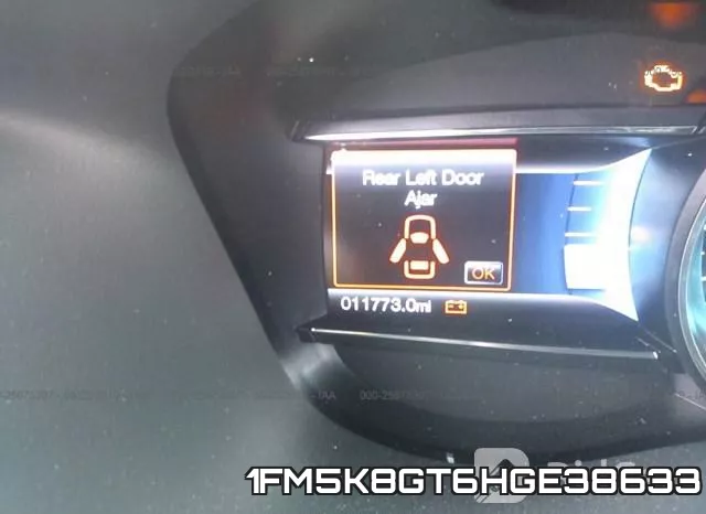 1FM5K8GT6HGE38633 фото 8