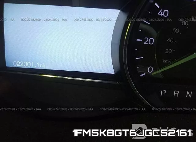 1FM5K8GT6JGC52161 фото 8