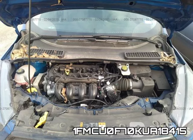 1FMCU0F70KUA18415 фото 2