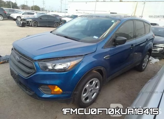 1FMCU0F70KUA18415 фото 3