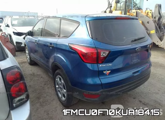 1FMCU0F70KUA18415 фото 4