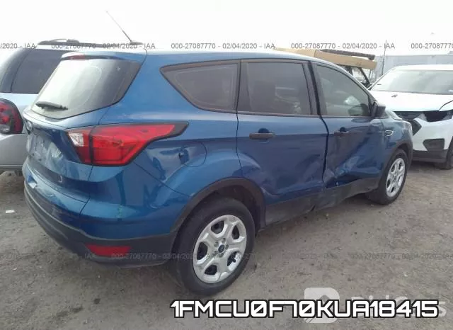 1FMCU0F70KUA18415 фото 5