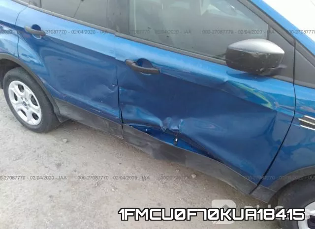 1FMCU0F70KUA18415 фото 7
