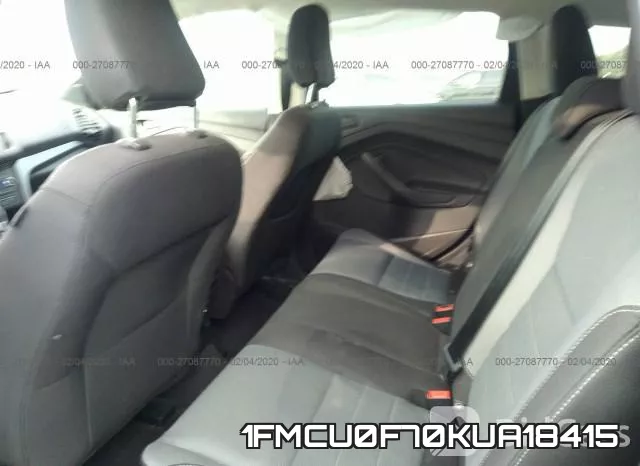 1FMCU0F70KUA18415 фото 9