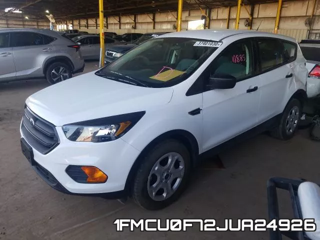 1FMCU0F72JUA24926 фото 3