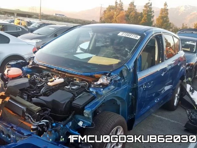 1FMCU0GD3KUB62030 фото 3